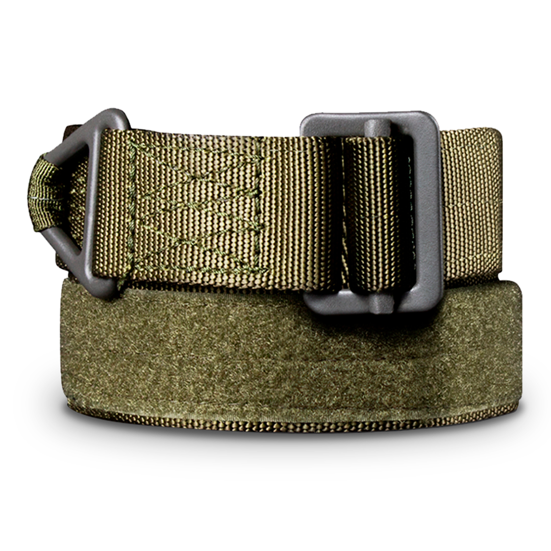 image of the riggers belt rolled up